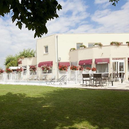 Authentic By Balladins Dijon / Marsannay-la-Côte Exterior foto