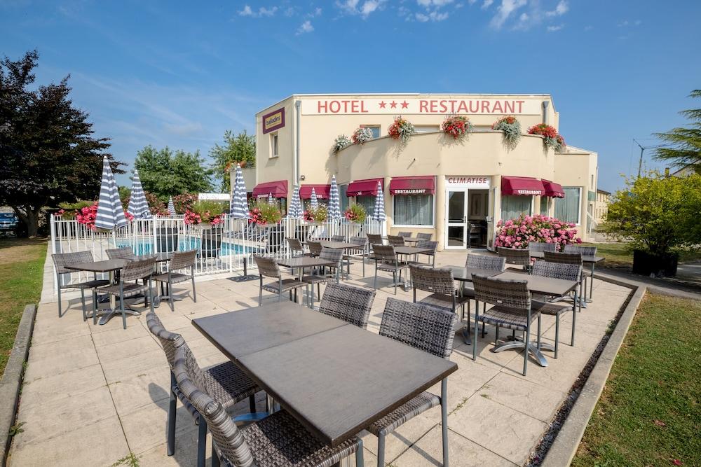 Authentic By Balladins Dijon / Marsannay-la-Côte Exterior foto