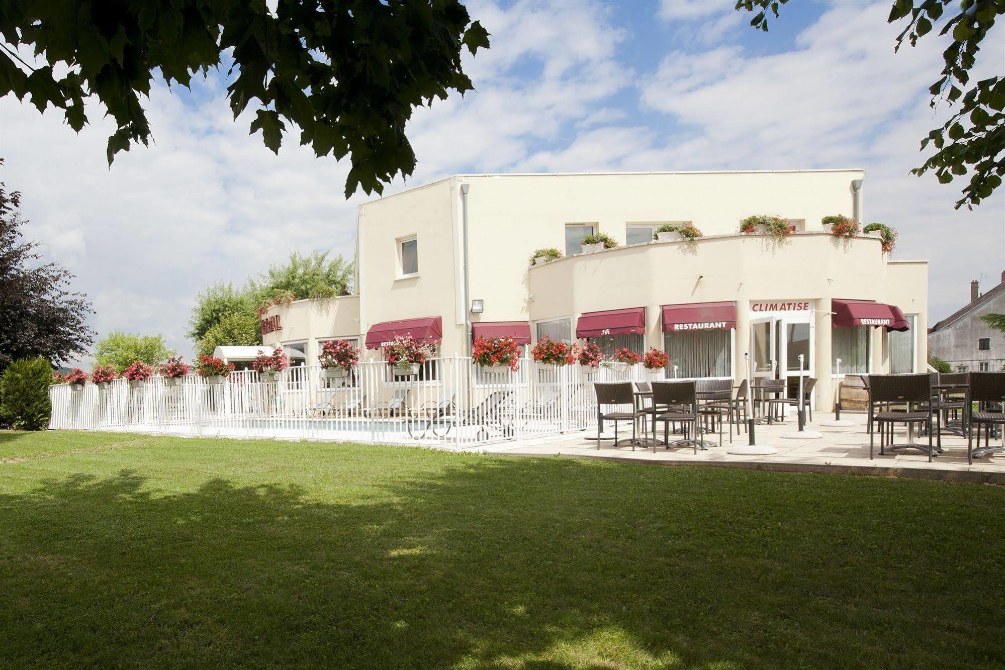Authentic By Balladins Dijon / Marsannay-la-Côte Exterior foto